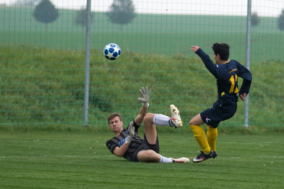 U19: Výhra na penalty s Jarošovem